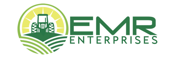 EMR Environmental Contracting | Erosion Control Logo